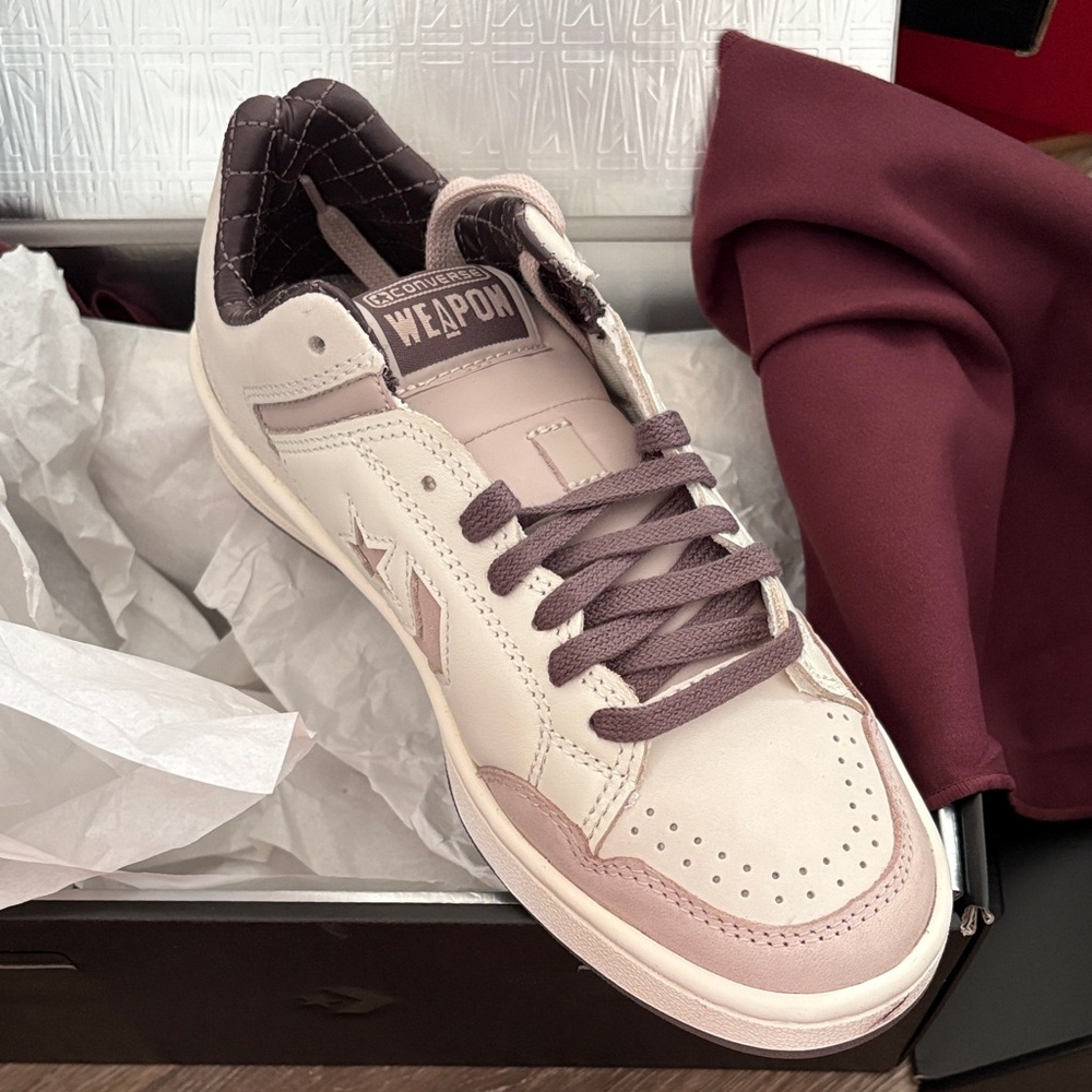 A Ma Maniere x Converse Weapon Low